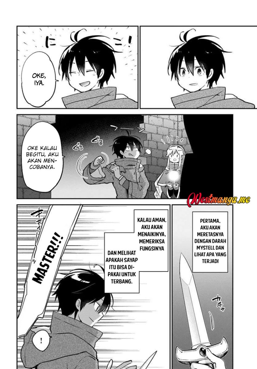 Henkyou Gurashi no Maou, Tensei shite Saikyou no Majutsushi ni naru ~Aisarenagara Nariagaru Moto Maō wa, Ningen o Shiritai~ Chapter 49 Gambar 13